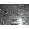 Mirror Five Bars Chequered Aluminum Sheet/coil For Tread Plate